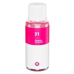 BOUTEILLE D'ENCRE HP31M COMPATIBLE MAGENTA