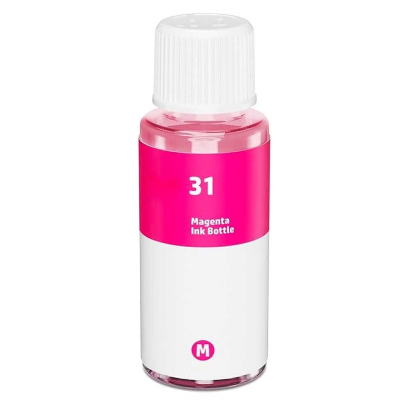 BOUTEILLE D'ENCRE HP31M COMPATIBLE MAGENTA
