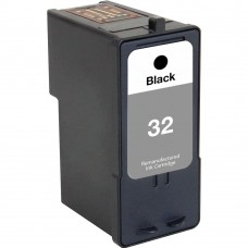 LEXMARK 18C0032 (32) RECYCLED BLACK INKJET CARTRIDGE