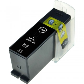 LEXMARK 100XL 14N1053 COMPATIBLE BLACK INKJET CARTRIDGE