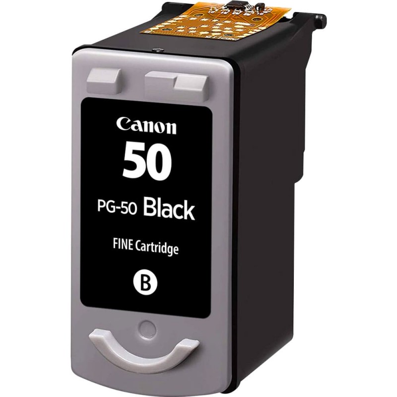 CARTOUCHE JET D'ENCRE CANON PG-50 RECYCLÉE NOIR