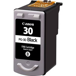 CARTOUCHE JET D'ENCRE CANON PG-30 RECYCLÉE NOIR