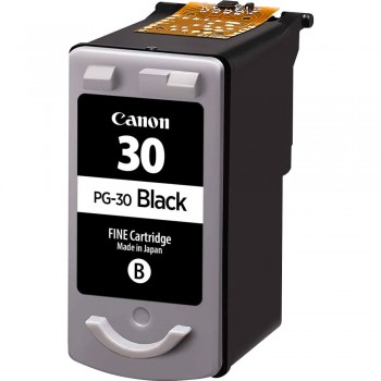 CARTOUCHE JET D'ENCRE CANON PG-30 RECYCLÉE NOIR