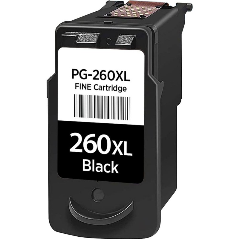 CARTOUCHE JET D'ENCRE CANON PG-260XL RECYCLÉE NOIR