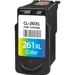 CARTOUCHE JET D'ENCRE CANON CL-261XL RECYCLÉE COULEUR