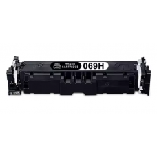CARTOUCHE DE TONER LASER CANON 069H 5098C001  COMPATIBLE NOIR GRANDE CAPACITÉ