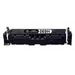 CARTOUCHE DE TONER LASER CANON 069H 5098C001  COMPATIBLE NOIR GRANDE CAPACITÉ