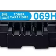 CARTOUCHE DE TONER LASER CANON 069H 5097C001 COMPATIBLE CYAN GRANDE CAPACITÉ