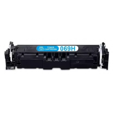 CARTOUCHE DE TONER LASER CANON 069H 5097C001 COMPATIBLE CYAN GRANDE CAPACITÉ