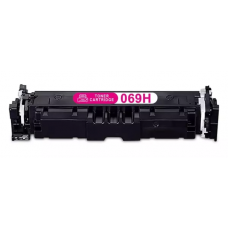 CARTOUCHE DE TONER LASER CANON 069H 5096C001 COMPATIBLE MAGENTA GRANDE CAPACITÉ