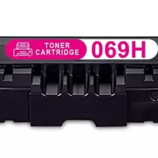 CARTOUCHE DE TONER LASER CANON 069H 5096C001 COMPATIBLE MAGENTA GRANDE CAPACITÉ