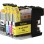 ENSEMBLE COMBO DE CARTOUCHE JET D'ENCRE BROTHER LC101/LC103 BK/C/M/Y XL COMPATIBLE NOIR/CYAN/MAGENTA/JAUNE
