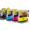 ENSEMBLE COMBO DE CARTOUCHE JET D'ENCRE BROTHER LC107/LC105 BK/C/M/Y XL COMPATIBLE NOIR/CYAN/MAGENTA/JAUNE