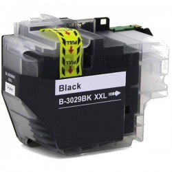 CARTOUCHE JET D'ENCRE BROTHER LC3029BK XXL COMPATIBLE NOIR
