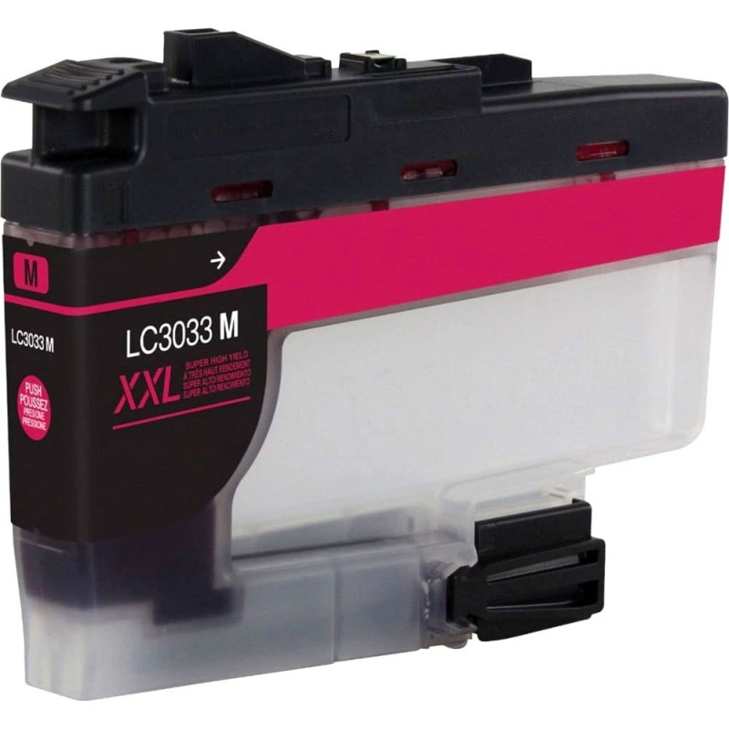 CARTOUCHE JET D'ENCRE BROTHER LC3033M XXL COMPATIBLE MAGENTA EXTRA HAUTE CAPACITÉ