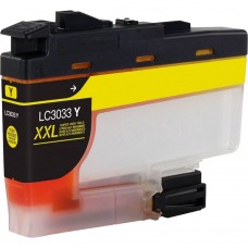 BROTHER LC3033Y XXL COMPATIBLE INKJET YELLOW CARTRIDGE EXTRA HIGH YIELD