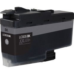 CARTOUCHE JET D'ENCRE BROTHER LC3035BK XXL COMPATIBLE NOIR ULTRA HAUTE CAPACITÉ