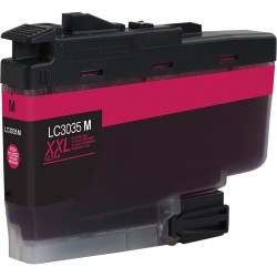 CARTOUCHE JET D'ENCRE BROTHER LC3035M XXL COMPATIBLE MAGENTA ULTRA HAUTE CAPACITÉ