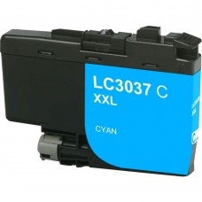 BROTHER LC3037C XXL COMPATIBLE INKJET CYAN CARTRIDGE EXTRA HIGH YIELD