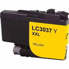 BROTHER LC3037Y XXL COMPATIBLE INKJET YELLOW CARTRIDGE EXTRA HIGH YIELD