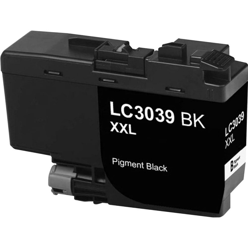 CARTOUCHE JET D'ENCRE BROTHER LC3039BK XXL COMPATIBLE NOIR ULTRA HAUTE CAPACITÉ