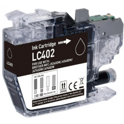 CARTOUCHE JET D'ENCRE BROTHER LC402BXL COMPATIBLE NOIR