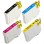 ENSEMBLE COMBO DE CARTOUCHE JET D'ENCRE EPSON T200 BK/C/M/Y XL COMPATIBLE NOIR/CYAN/MAGENTA/JAUNE
