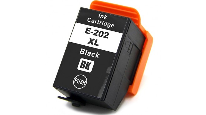 CARTOUCHE JET D'ENCRE EPSON 202XL T202XL120 COMPATIBLE NOIR