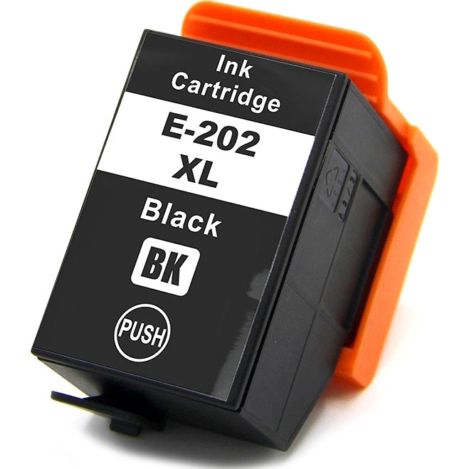 CARTOUCHE JET D'ENCRE EPSON 202XL T202XL120 COMPATIBLE NOIR