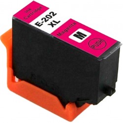 CARTOUCHE JET D'ENCRE EPSON 202XL T202XL320 COMPATIBLE MAGENTA