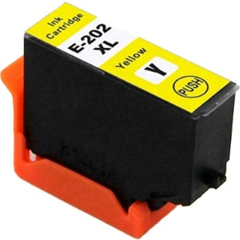 CARTOUCHE JET D'ENCRE EPSON 202XL T202XL420 COMPATIBLE JAUNE