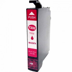 CARTOUCHE JET D'ENCRE EPSON 232 T232320-S COMPATIBLE MAGENTA