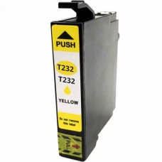 CARTOUCHE JET D'ENCRE EPSON 232 T232420-S COMPATIBLE JAUNE