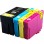 ENSEMBLE COMBO DE CARTOUCHE JET D'ENCRE EPSON T252 BK/C/M/Y XL COMPATIBLE NOIR/CYAN/MAGENTA/JAUNE