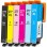 ENSEMBLE COMBO DE CARTOUCHE JET D'ENCRE EPSON T277 BK/C/M/Y/LC/LM XL COMPATIBLE NOIR/CYAN/MAGENTA/JAUNE/CYAN LÉGER/MAGENTA LÉGER