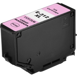 CARTOUCHE JET D'ENCRE EPSON 312 T312XL620 COMPATIBLE MAGENTA CLAIR HAUTE CAPACITÉ