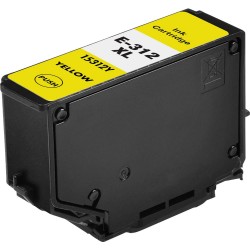 CARTOUCHE JET D'ENCRE EPSON 312 T312XL420 COMPATIBLE JAUNE GRANDE CAPACITÉ