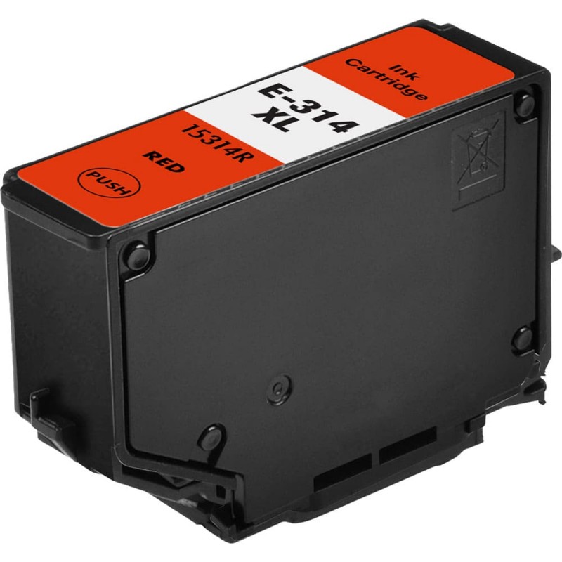 CARTOUCHE JET D'ENCRE EPSON 314 T314XL820 COMPATIBLE ROUGE HAUTE CAPACITÉ