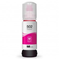 EPSON TECK49MM COMPATIBLE MAGENTA 140ML RECHARGEABLE SUBLIMATION INK BOTTLE (T502S)