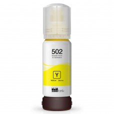 EPSON TECK49MY COMPATIBLE YELLOW 140ML RECHARGEABLE SUBLIMATION INK BOTTLE (T502S)