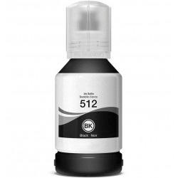 BOUTEILLE D'ENCRE EPSON T512 COMPATIBLE NOIR