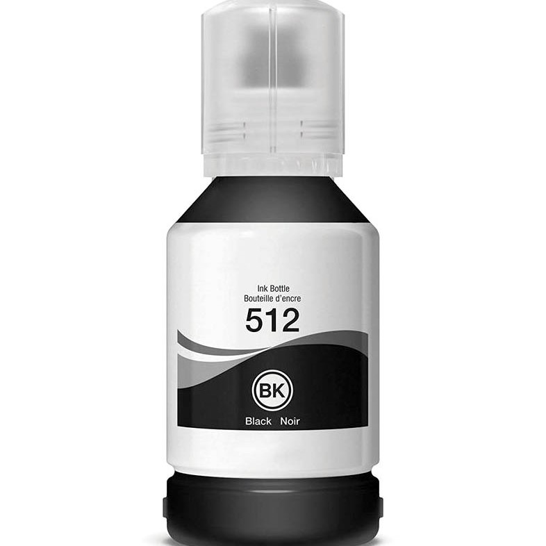BOUTEILLE D'ENCRE EPSON T512 COMPATIBLE NOIR