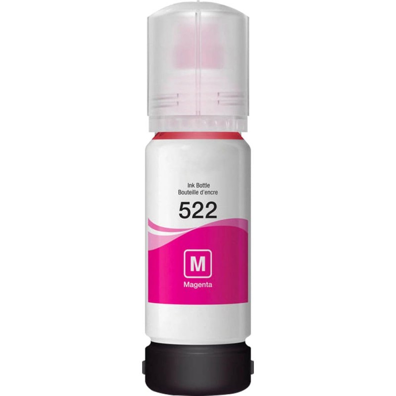 BOUTEILLE D'ENCRE EPSON T522 COMPATIBLE MAGENTA