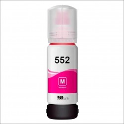 BOUTEILLE D'ENCRE EPSON T552 COMPATIBLE MAGENTA