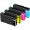 ENSEMBLE COMBO DE CARTOUCHE JET D'ENCRE EPSON T676 BK/C/M/Y XL COMPATIBLE NOIR/CYAN/MAGENTA/JAUNE