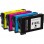 ENSEMBLE COMBO DE CARTOUCHE JET D'ENCRE EPSON T812 BK/C/M/Y XL COMPATIBLE NOIR/CYAN/MAGENTA/JAUNE