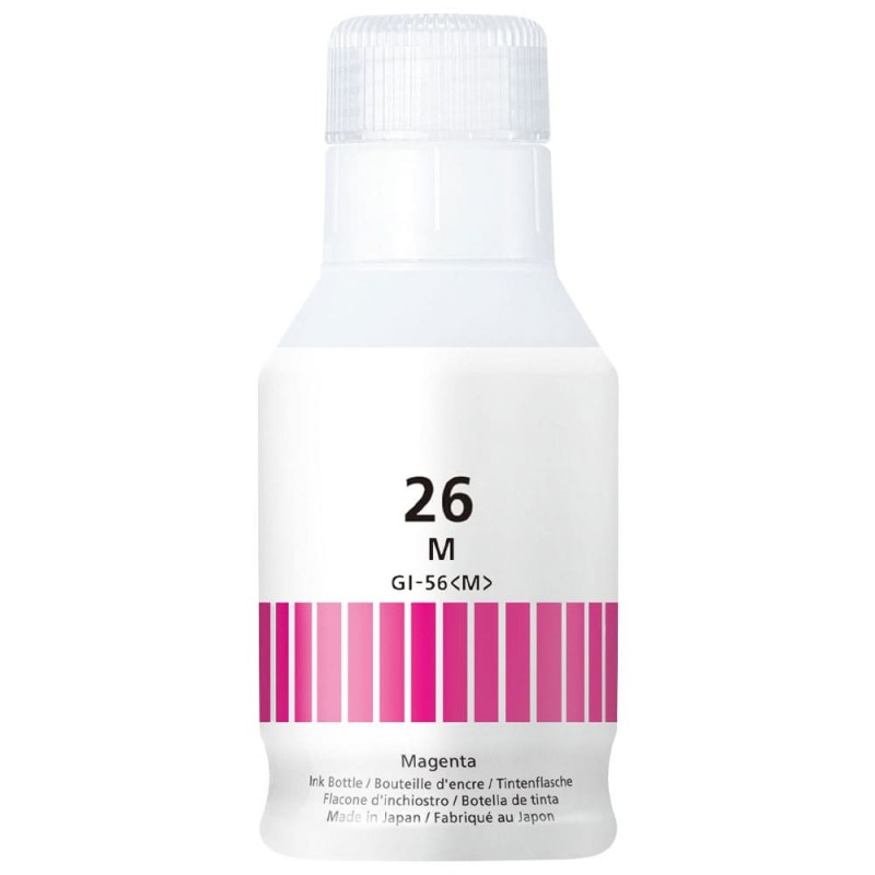 BOUTEILLE D'ENCRE CANON GI-26M COMPATIBLE MAGENTA