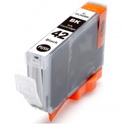 CARTOUCHE JET D'ENCRE CANON CLI-42BK 6384B002 COMPATIBLE NOIR