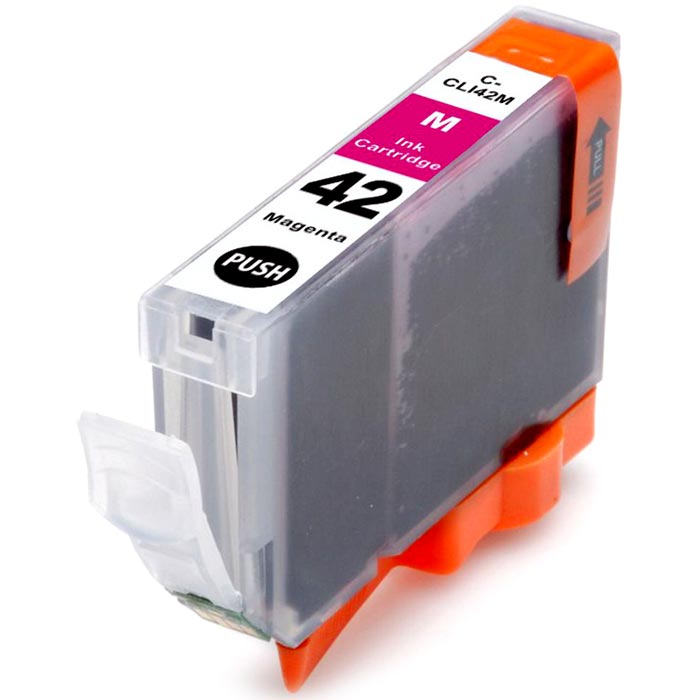 CARTOUCHE JET D'ENCRE CANON CLI-42M 6386B002 COMPATIBLE MAGENTA
