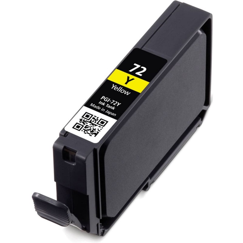 CARTOUCHE JET D'ENCRE CANON PGI-72Y 6406B002 COMPATIBLE JAUNE